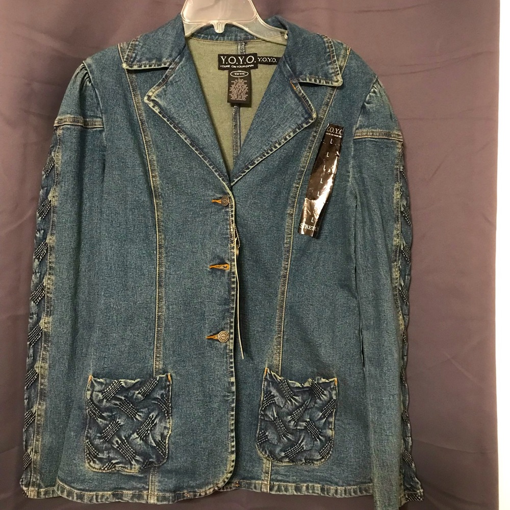 Y.O.Y.O. Denim Blazer